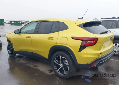 2024 Chevrolet Trax Fwd 1Rs from USA, damaged, VIN KL77LGE25RC030905